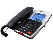 TELEFONE FIXO MAXCOM KXT709 CINZENTO