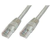 Cable de Red DIGITUS (RJ45 - 15 m - Gris)