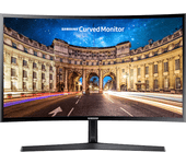 Monitor LED Curvo 24” C24F396FHU