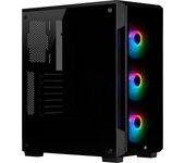 Corsair iCUE 220T RGB Midi Tower Negro