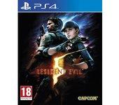 Juego PS4 Resident Evil 5 HD Remake