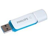 Philips FM16FD75B/00 unidad flash USB 16 GB USB tipo A 3.2 Gen 1 (3.1 Gen 1) Blanco