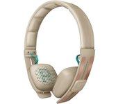 Wiko WiSHAKE Auriculares Diadema Crema de color