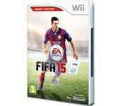 Electronic Arts FIFA 15, Wii vídeo juego Nintendo Wii Básico Inglés