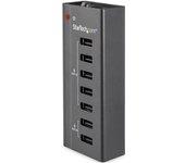 7 port usb charging station