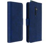 Funda Samsung Reno 2 AVIZAR FOLIO-BOOK-BL-RENO2 Azul