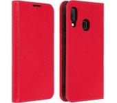 Funda Samsung Galaxy A20e AVIZAR Wallet Rojo