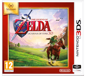 The Legend Of Zelda Ocarina Of Time Seleccione Jeu 3ds