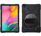 Carcasa Samsung Galaxy Tab A 10.1 2019 con Asa/Soporte - Negro