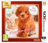 Nintendogs + Cats Poodle Game Selecciona 3ds