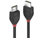 Cable HDMI LINDY (50 cm - Negro)