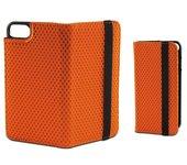 Ksix Folio Sport Funda con Elástico Naranja para iPhone 7/8/SE 2020