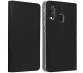 Funda Samsung Galaxy A20e AVIZAR Wallet Negro