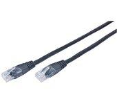 Cable de Red GEMBIRD (RJ45 - 25 cm - Negro)