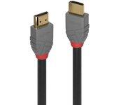 Cable HDMI LINDY (2 m - Negro)