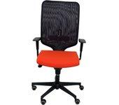 Silla OssaN bali naranja oscuro