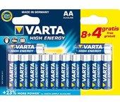 Pilas VARTA High Energy AA