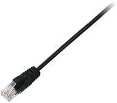 V7 Cable de red CAT6 STP 0.5M Negro