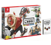 Labo Kit de vehículos (Nintendo Switch)