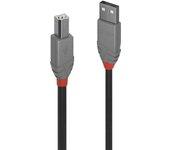 Cable USB LINDY (USB - USB)