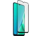 Avizar Protector Cristal Templado Negro para Oppo A5 2020