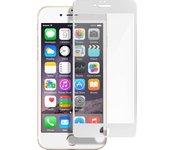 Protector de Cristal Templado iPhone 6 Plus, 6s Plus AVIZAR 9H Blanco