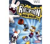 Ubisoft Rayman Raving Rabbids, Wii vídeo juego Nintendo Wii Italiano