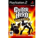 Activision Guitar Hero World Tour, PS2 vídeo juego PlayStation 2 Italiano