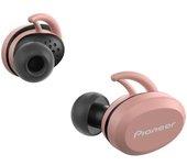 Pioneer E8 auriculares para móvil Binaural Dentro de oído Negro, Rosa