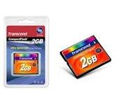 Tarjeta de Memoria TRANSCEND TS2GCF133