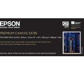 Rollo de papel impresora EPSON Canvas Satin - C13S041846