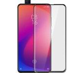 Cristal templado 9H biselado para Xiaomi Mi 9T y 9T Pro - Marco negro