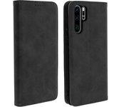 Funda Huawei P30 Pro AVIZAR Wallet Negro