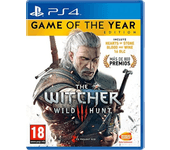 The Witcher 3: Wild Hunt GOTY Edition PS4