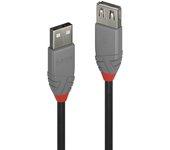 Cable USB LINDY (USB - USB)