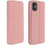 Funda iPhone 11 AVIZAR Libro Rosa