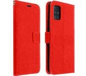 Funda Samsung Galaxy A51 AVIZAR Vintage Rojo