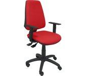 Silla Elche S bali rojo brazos regulables