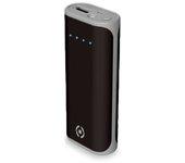 Celly PBD5000BK batería externa Negro Ión de litio 5000 mAh