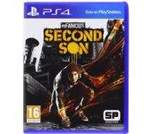 Juego PS4 InFamous Second Sound PlayStation Atinge