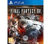 Juego PS4 Final Fantasy XIV Starter Edition