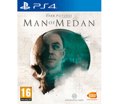 Juego PS4 The Dark Pictures: Man of Medan