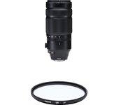 FUJIFILM XF 100-400MM F4.5-5.6R LM OIS WR Nergo + HOYA UX UV 77mm Filtrar