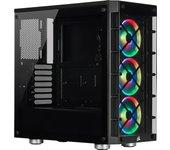 Corsair iCUE 465X RGB Midi-Tower Negro