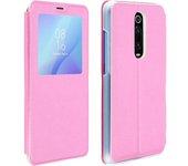 Funda Xiaomi Mi 9T AVIZAR FOLIO-SVIEW-PK-MI9T Rosa