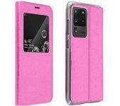 Funda Samsung Galaxy S20 Ultra AVIZAR Ventana Rosa