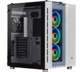 Corsair Crystal 680X RGB Midi-Tower Blanco