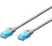 Cable de Red EWENT (RJ45 - 2 m - Gris)