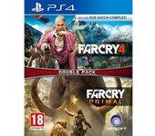 Juego PS4 Far Cry 4 + Far Cry Primal: Pack