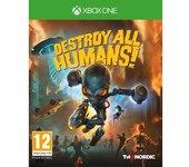 DESTROY ALL HUMANS!/X-ONE